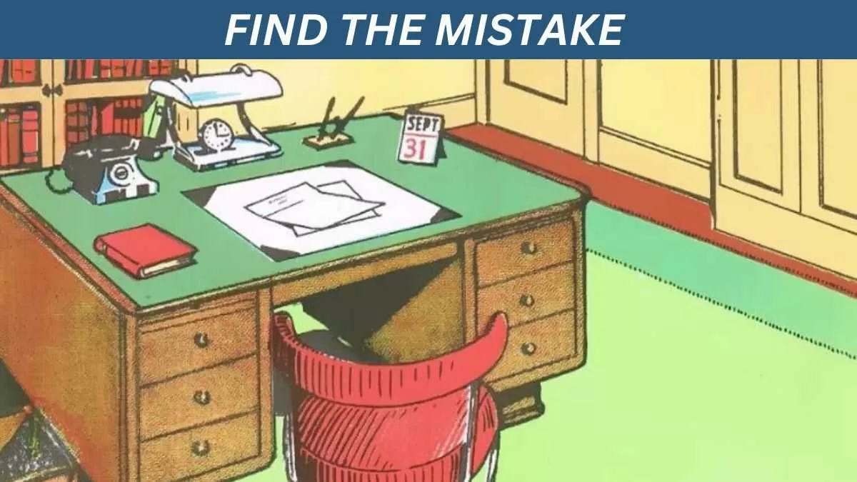 Find the mistake in 5 seconds