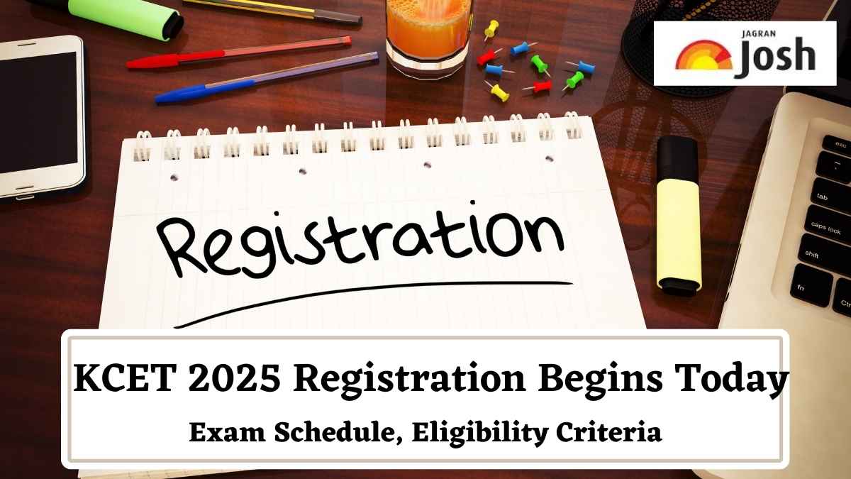 KCET Registration 2025: The registration process has started for the Karnataka Common Entrance Test (KCET) 2025 from January 23, 2025.