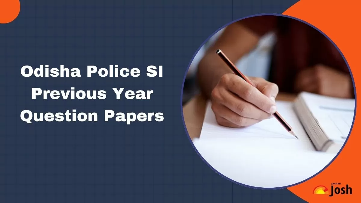 Odisha Police SI Previous Year Papers, Download PDF with Answers