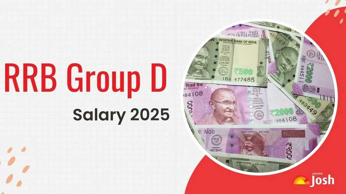 RRB Group D Salary 2025