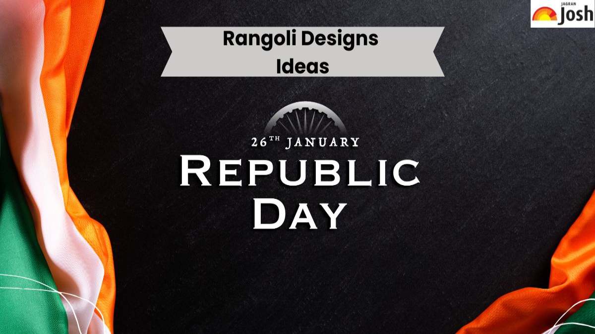 Republic Day Rangoli Designs Ideas with Images for School Students