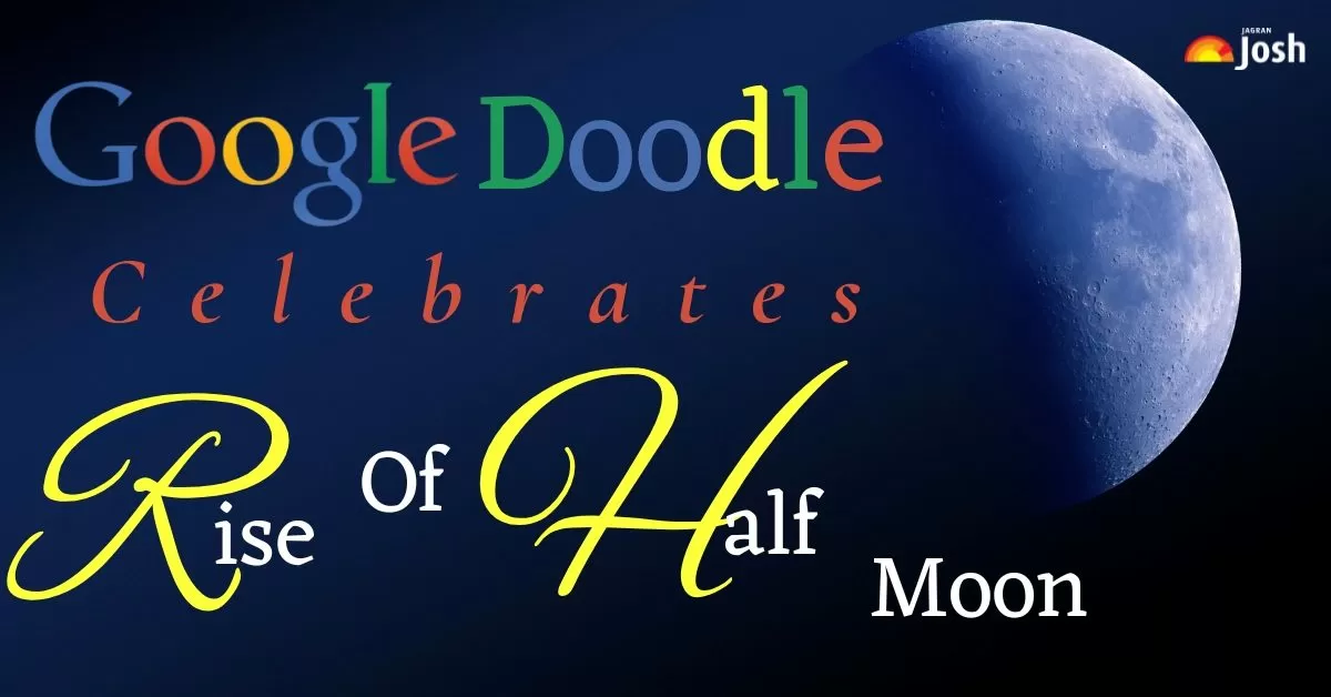 January Half Moon Rise Takes Center Stage in Google Doodle Celebration
