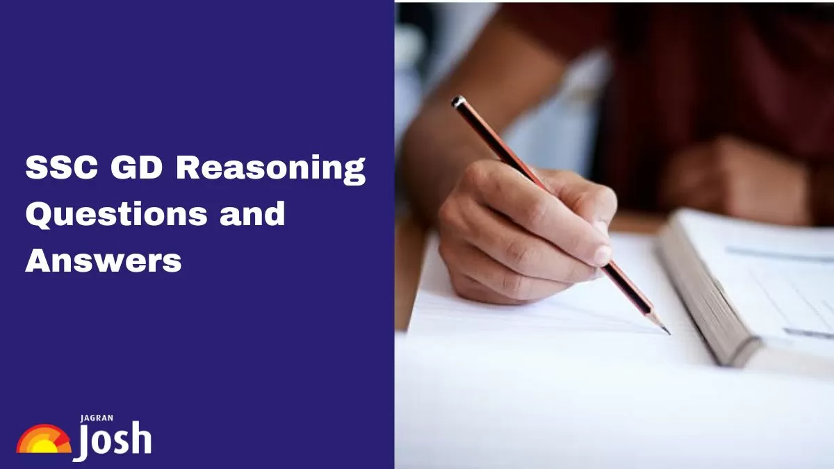 SSC GD Reasoning Questions, Download PDF