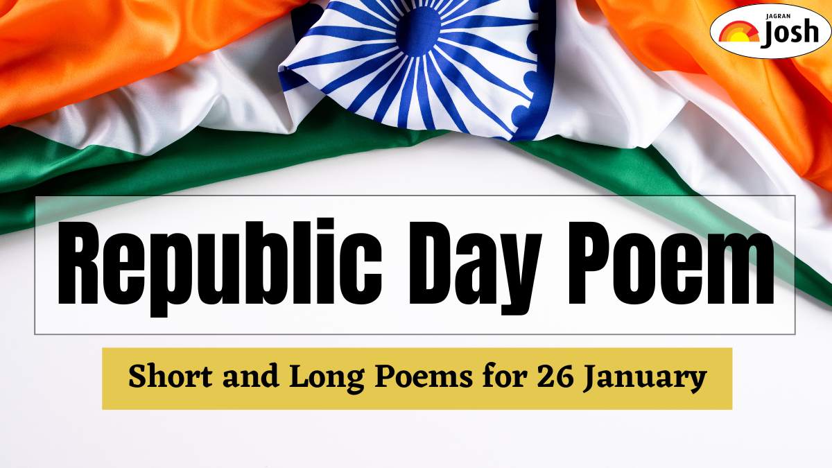 Republic Day Poem 2025 for Students, Kids Short and Long Poems for 26