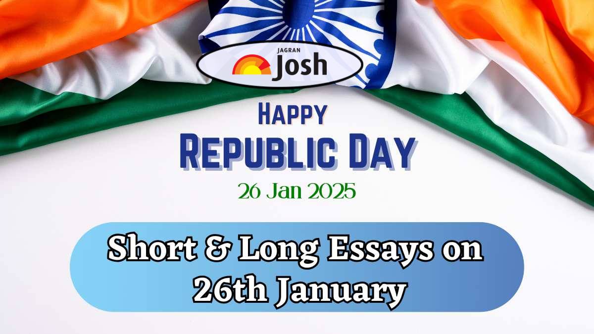 Essay on Republic Day 2025: Short and Long Essay for School Students for 26 January