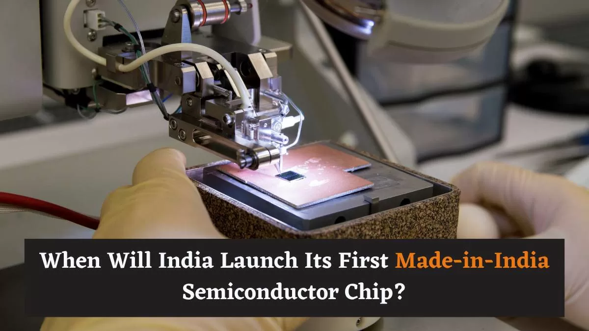 India is gearing up for its first domestically manufactured semiconductor chip, set to debut this year.