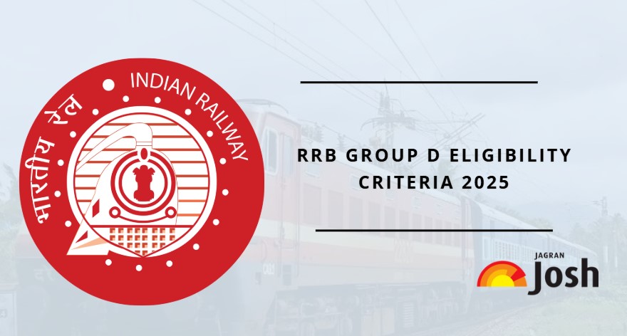 RRB Group D Eligibility Criteria 2025