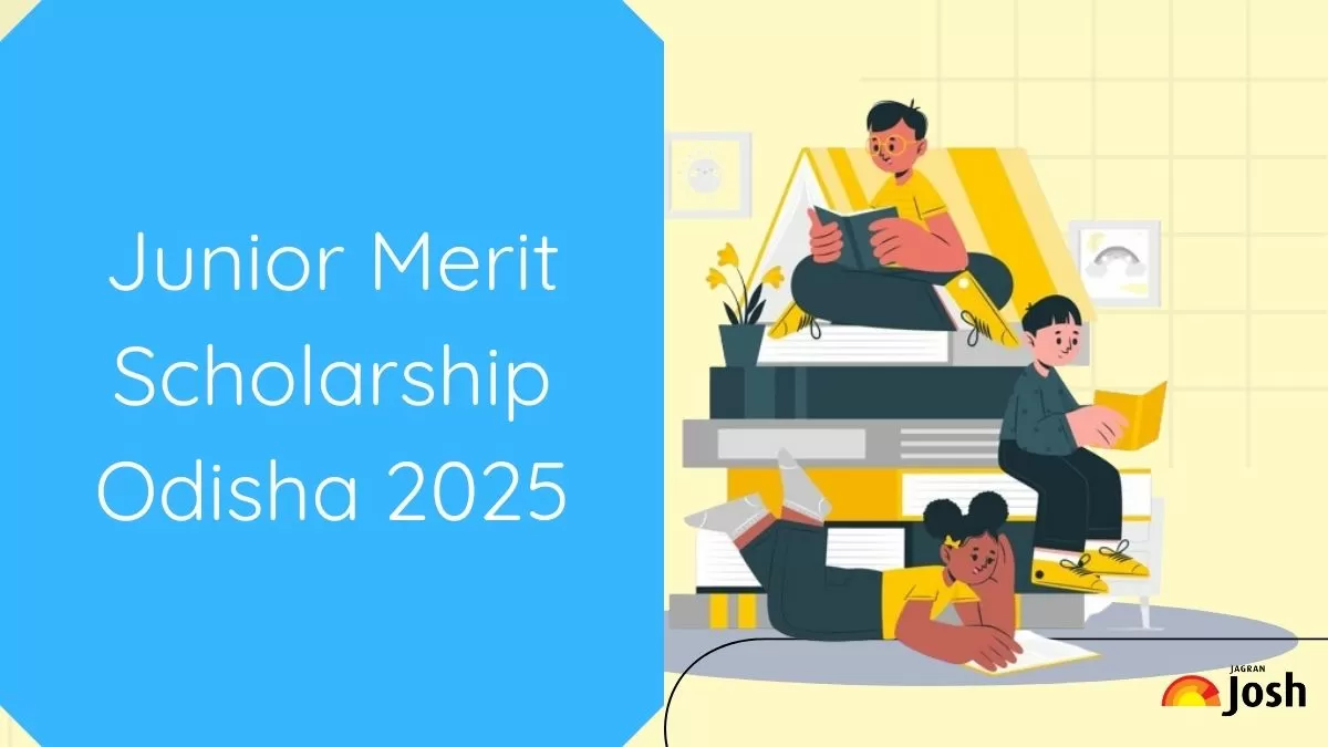 Junior Merit Scholarship Odisha with details