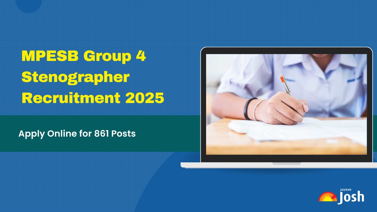 MPESB Group 4 Recruitment 2025 Notification Out: Apply Online for 861 Posts at esb.mp.gov.in