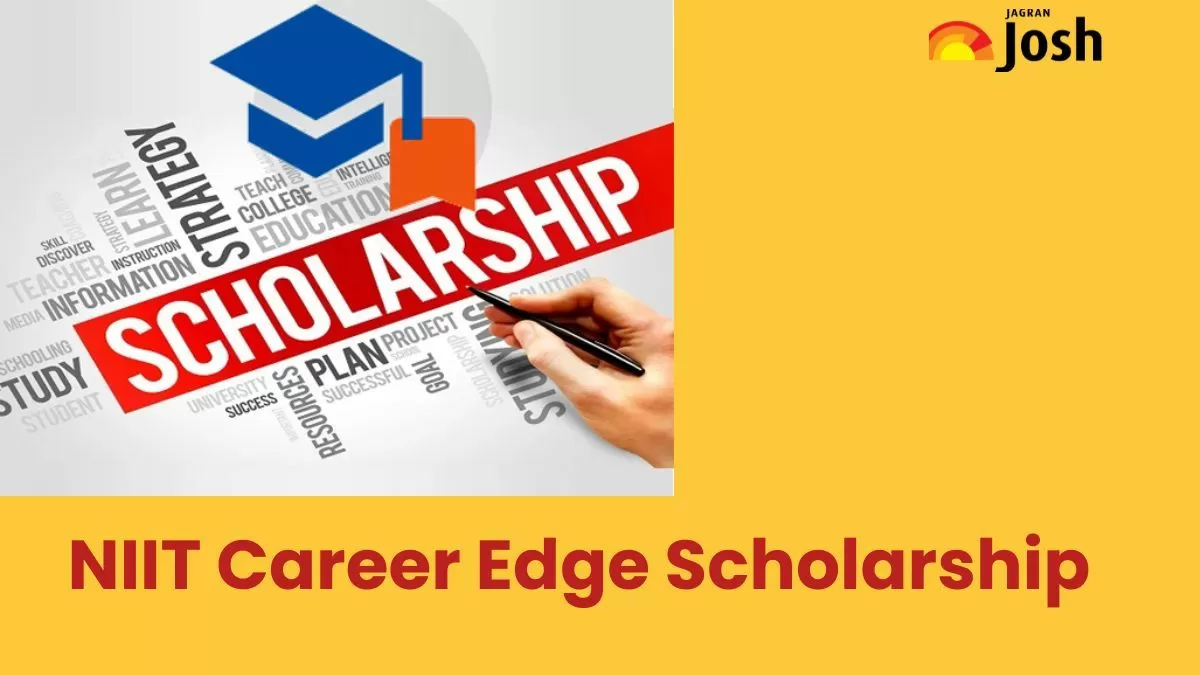 NIIT Career Edge Scholarship 2025 with details