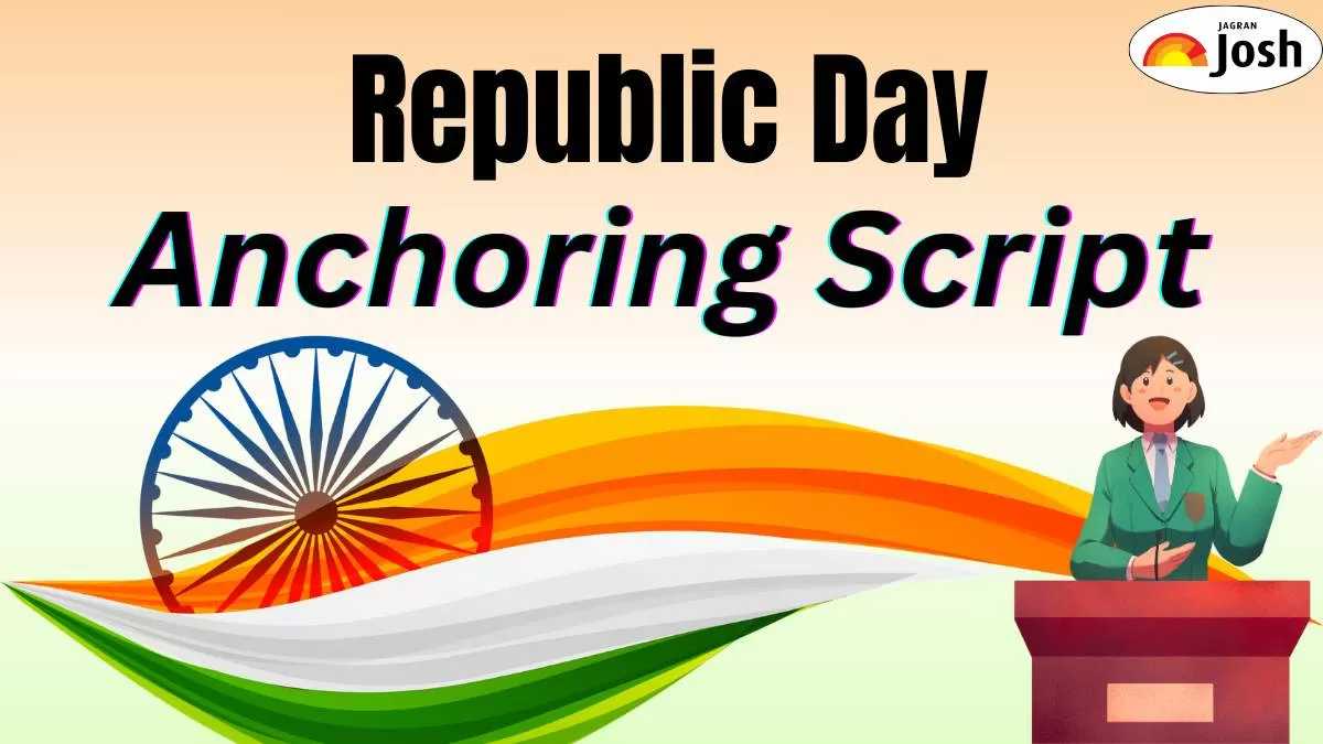 Republic Day 2025 Anchoring Script in English for Students 