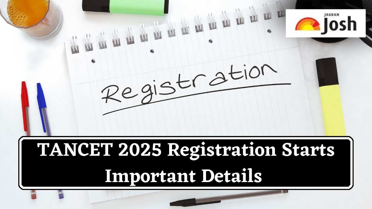 TANCET 2025 Registration Began: Check Eligibility criteria and important details