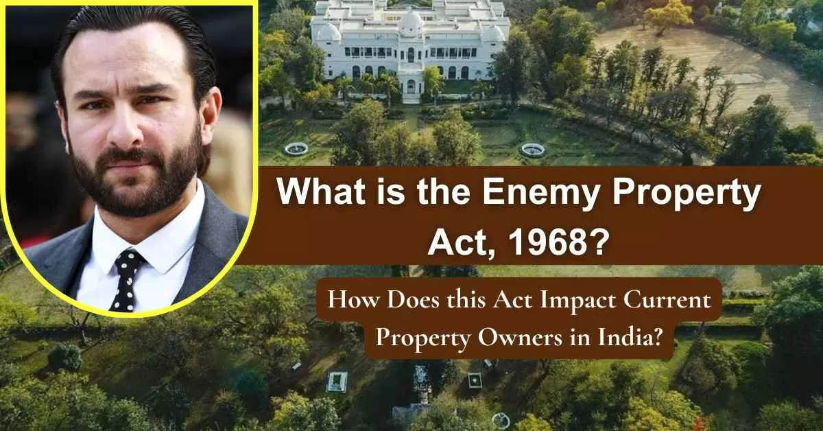 What is the Enemy Property Act, 1968