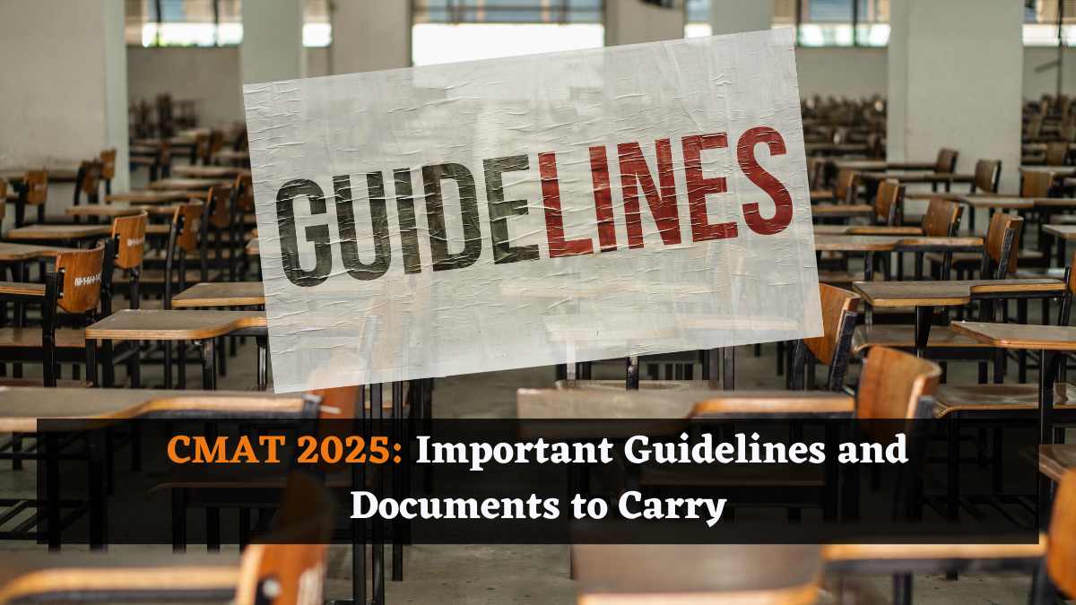 The CMAT 2025 admit cards have already been made available by the NTA.