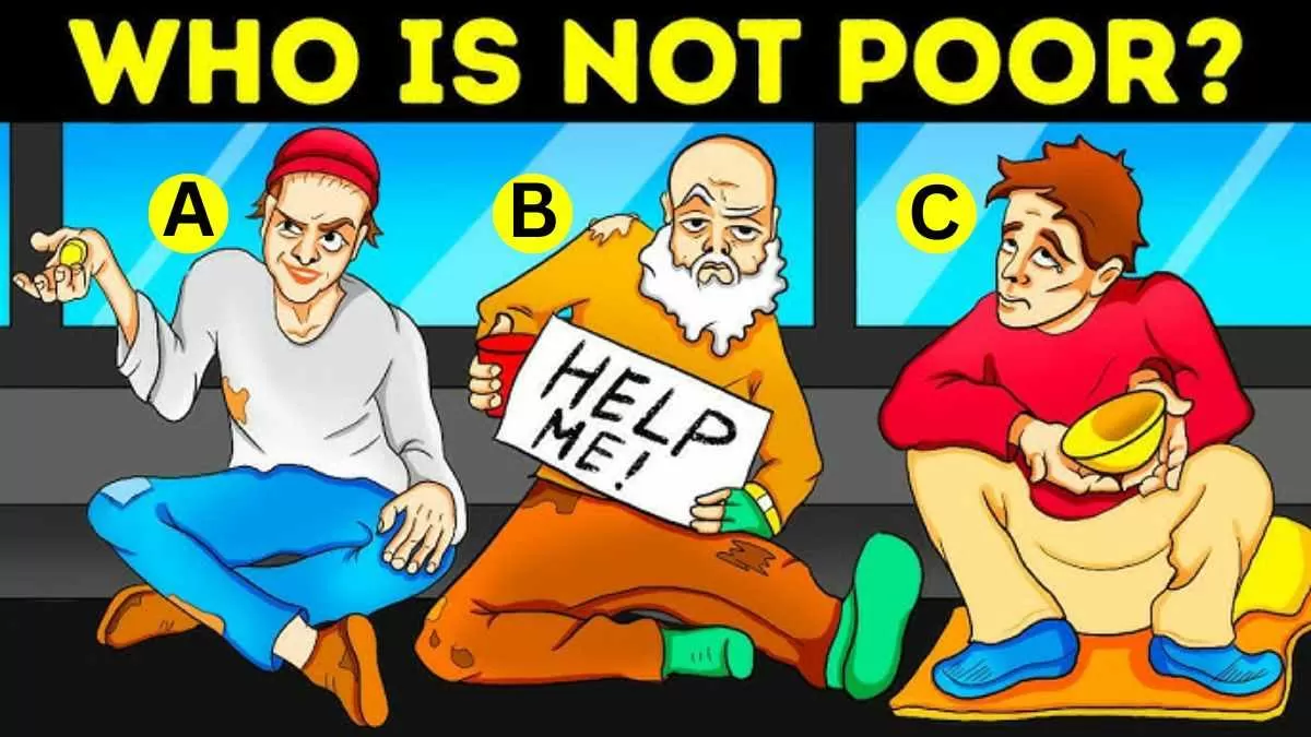 Spot Who Is Not Poor?