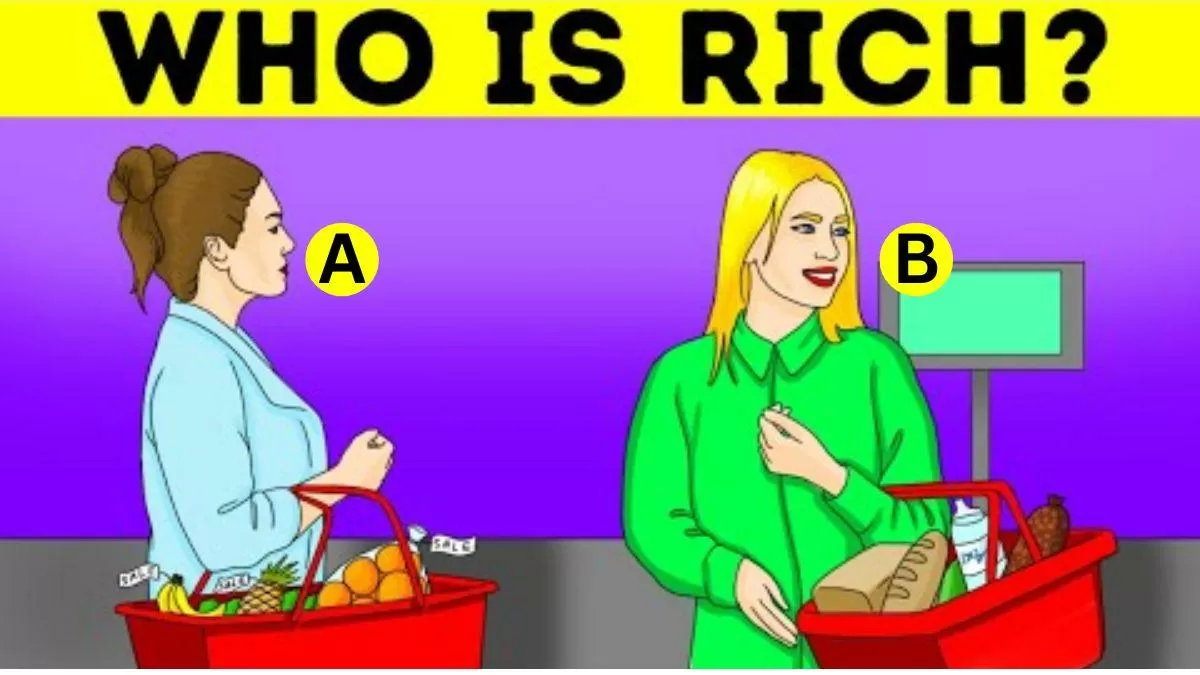 Spot Who Is Rich?