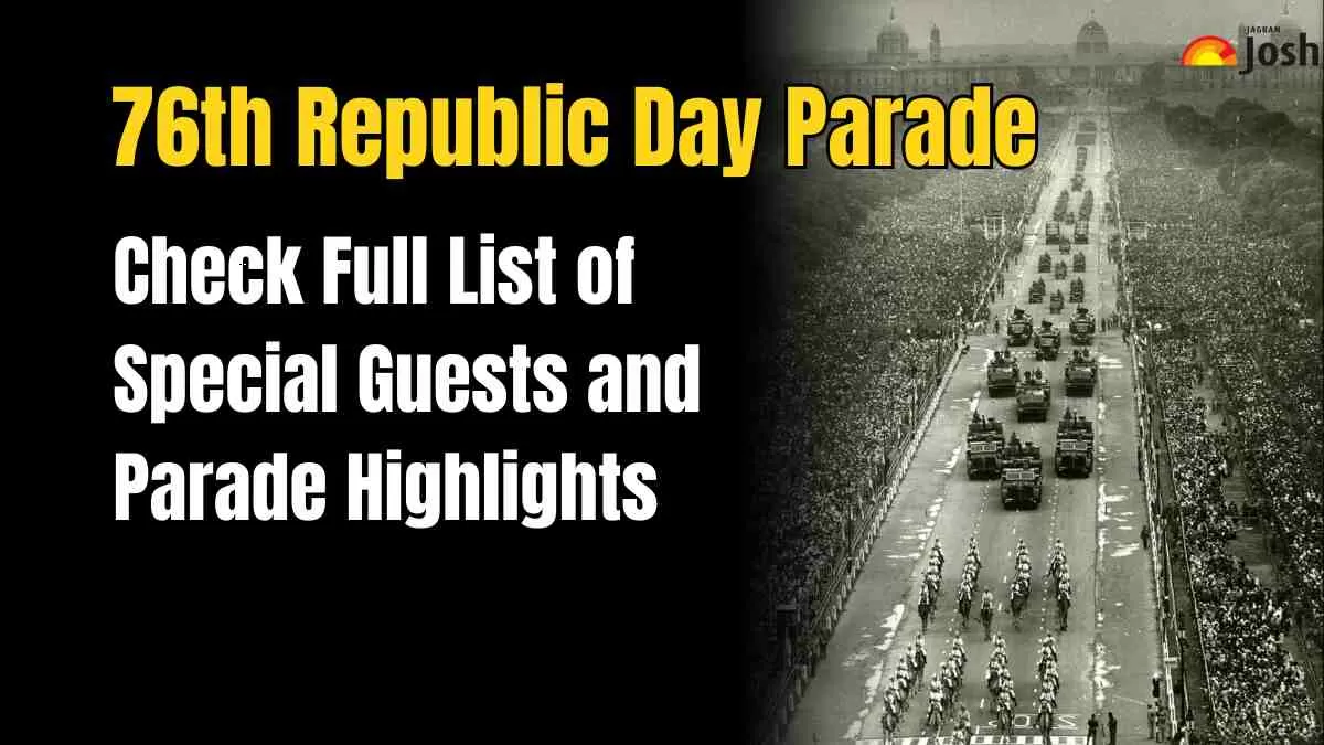 Check Full List of Special Guests and Parade Highlights