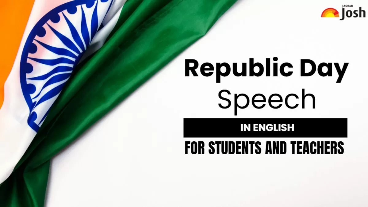republic day speech in english 10 lines for class 1