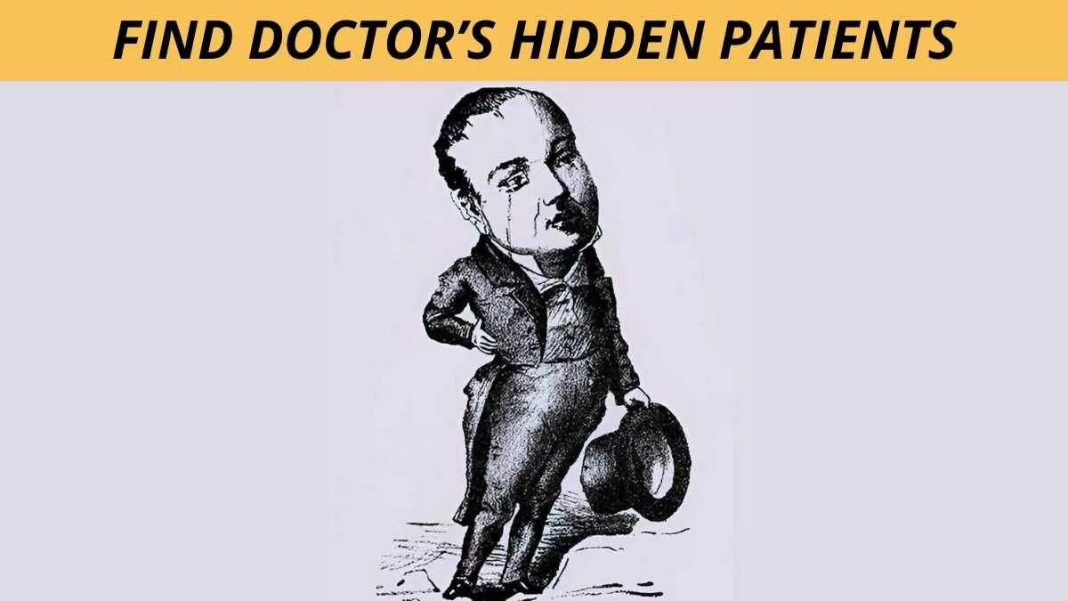 Find doctor's hidden patients