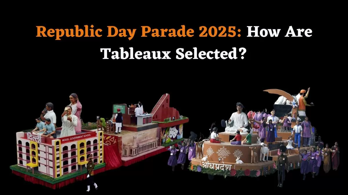 The Republic Day Parade is incomplete without the vibrant tableaux from different states and ministries. 