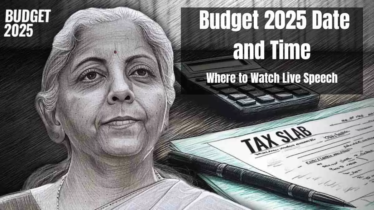 Budget 2025 Date and Time Continuous 8th Time FM Nirmala Sitharaman