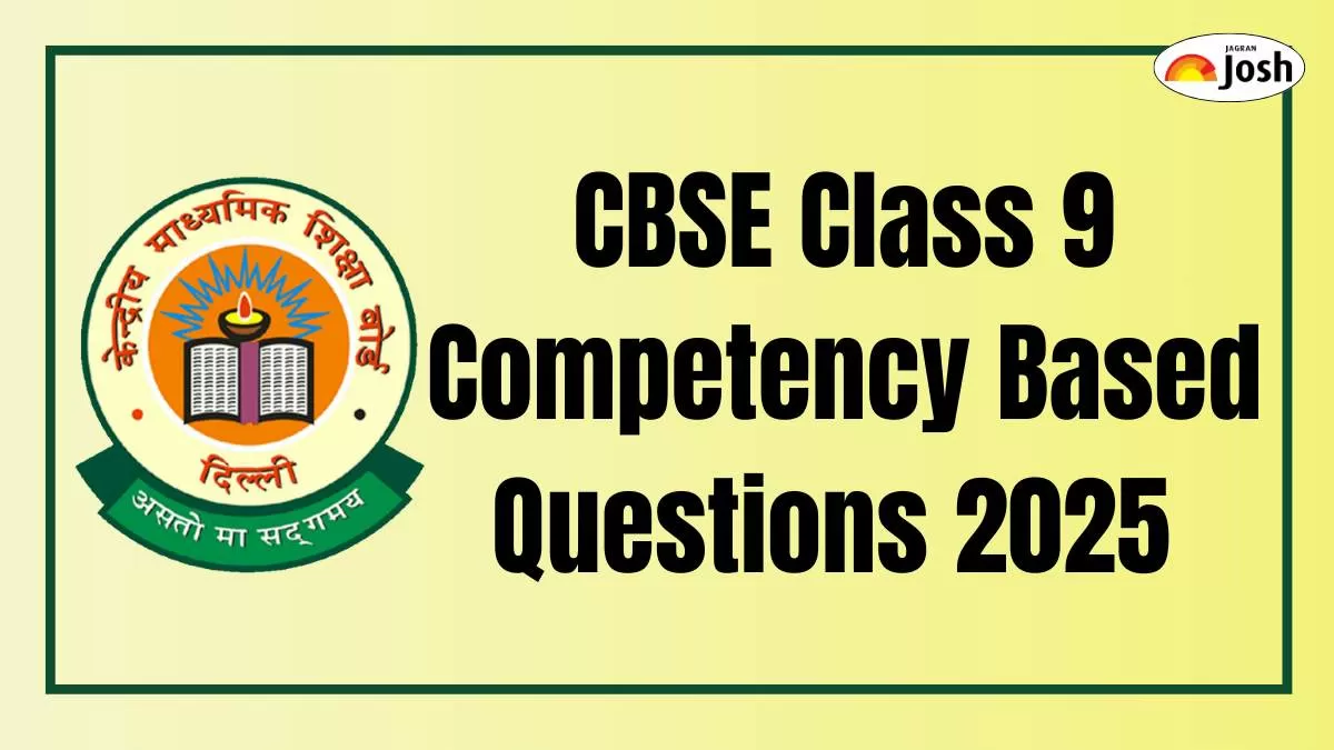 Get here class 9 chapter-wise Competency Based Question paper