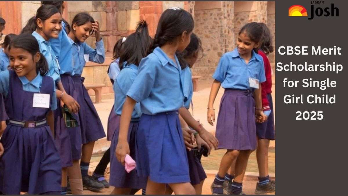 CBSE Merit Scholarship for Single Girl Child 2025: Apply Online Up to 8th February, Check Steps to Apply and Eligibility 