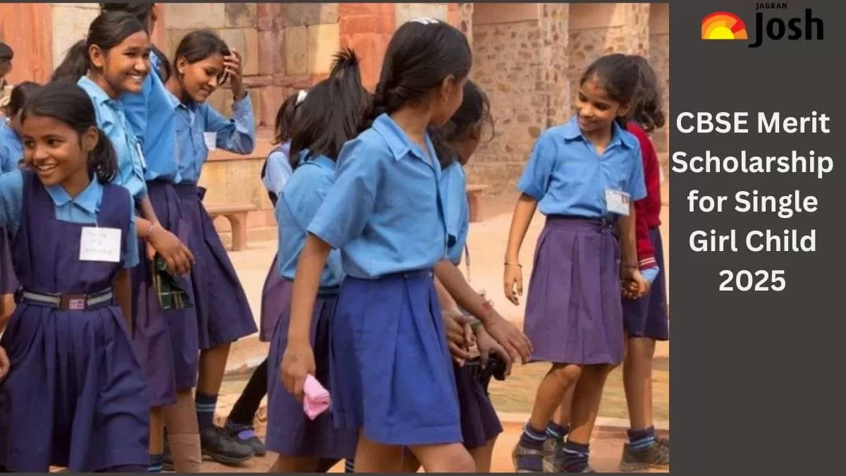 CBSE Merit Scholarship for Single Girl Child 2025 with Details