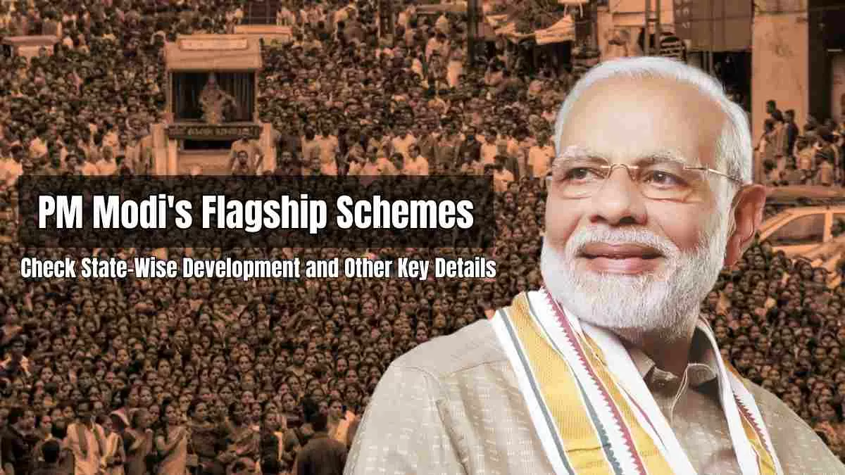 PM Modi's Flagship Schemes