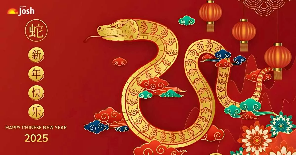 Chinese New Year 2025 Why 'Snake' Animal Sign This Year? Check the