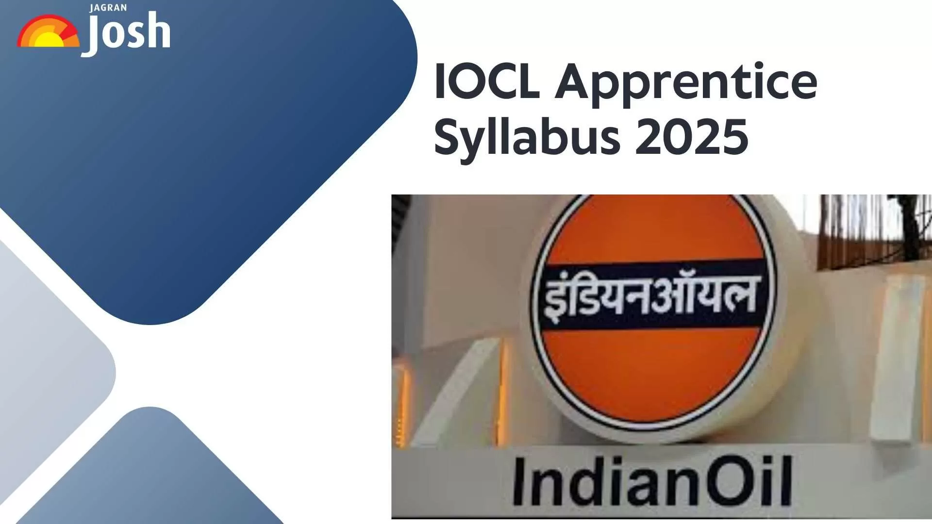 IOCL Apprentice Syllabus 2025 Subject Wise, Check Here