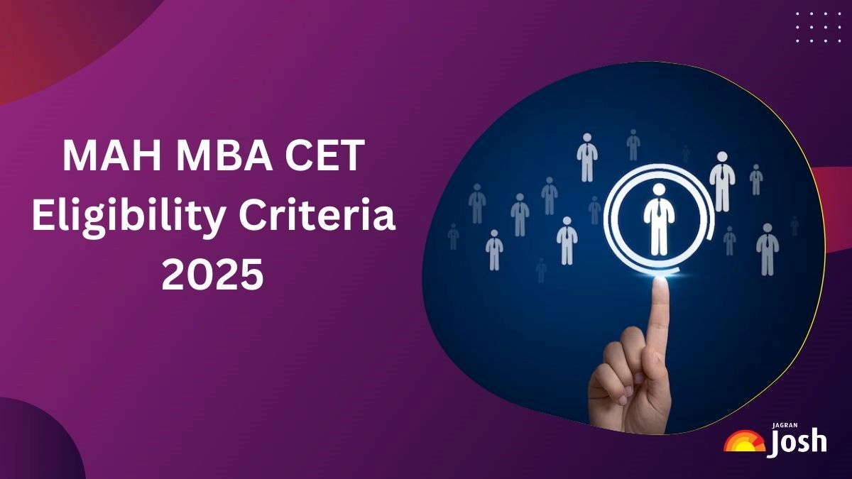MAH MBA CET 2025 Eligibility Criteria; Qualification, Age, and Reservation