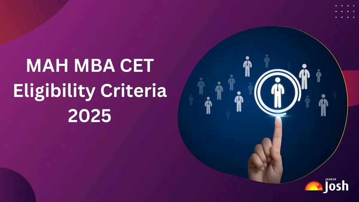 MAH MBA CET Eligibility Criteria 2025