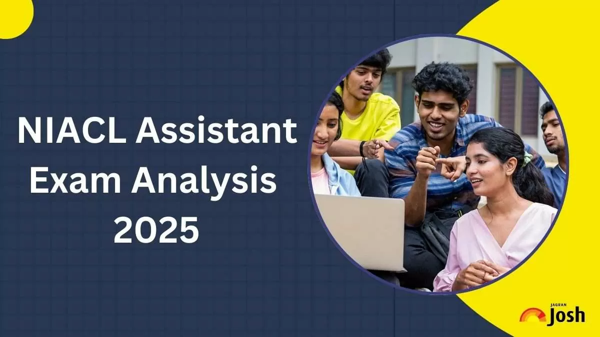 NIACL Assistant Exam Analysis 2025