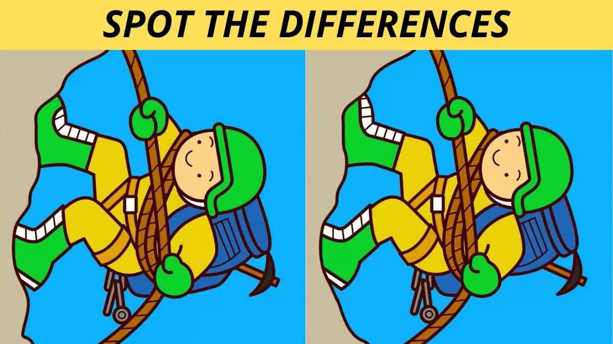 Spot 3 differences in 15 seconds