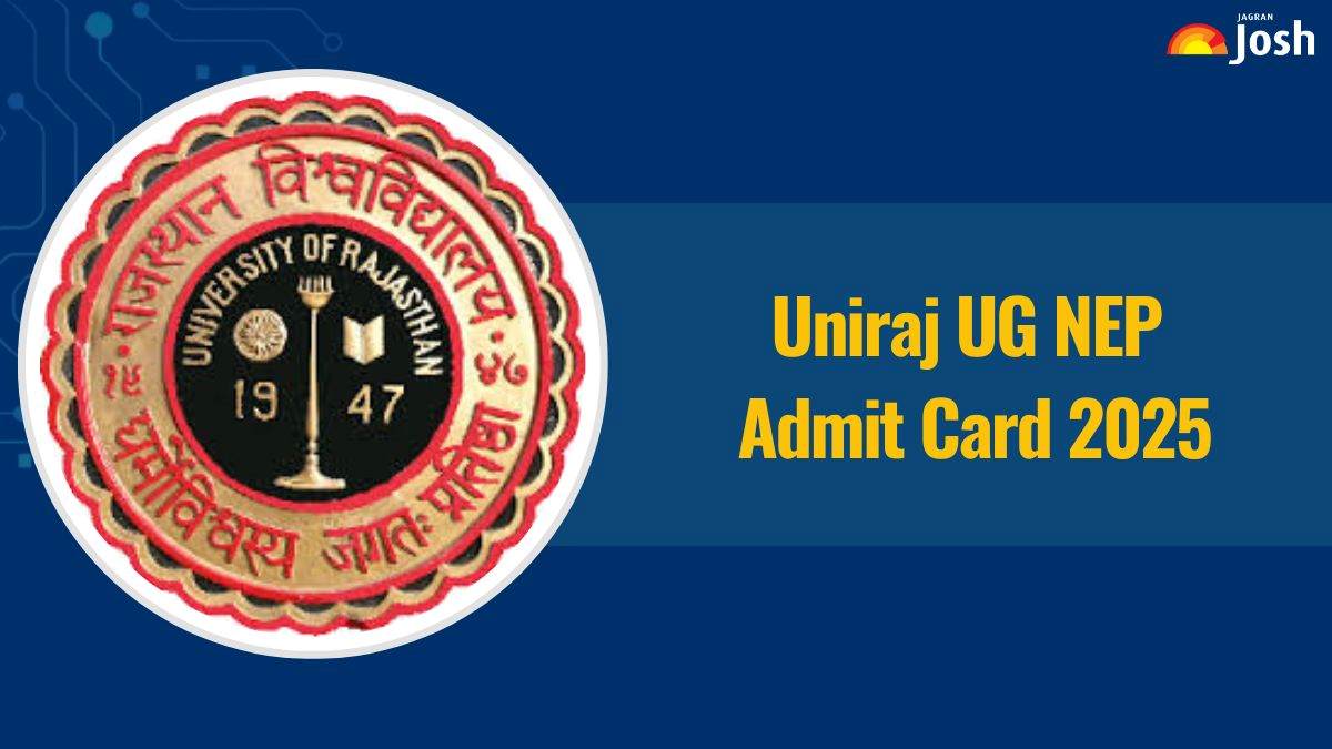 Uniraj Admit Card 2025 OUT at univraj.org; Direct Link to Download UG NEP Hall Ticket PDF