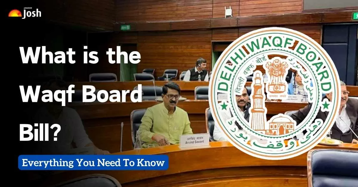 What is the Waqf Board Bill? What are the amendments proposed?