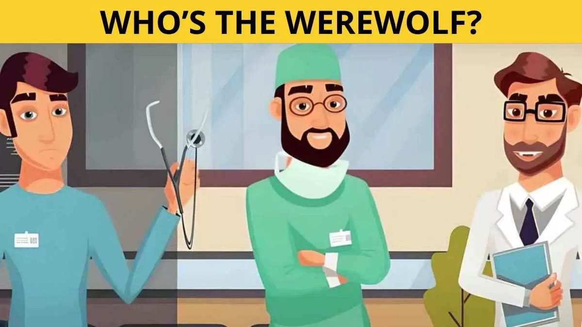 Find the werewolf