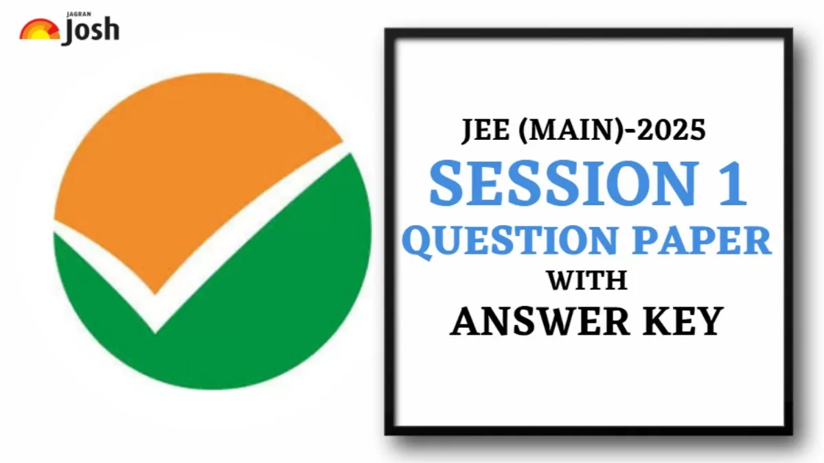 JEE Main Question Paper 2025