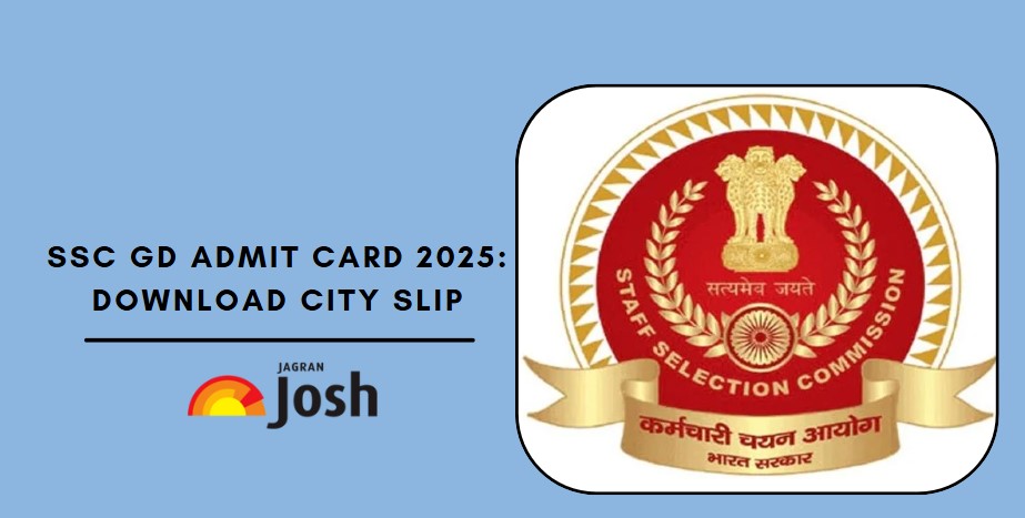 SSC GD Constable admit card 2025