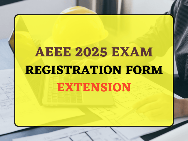 AEEE 2025 Exam registration has been extended to January 30, 2025. Students interested in appearing in the entrance exam for Amrita Vishwa Vidyapeetham are encouraged to apply the earliest to be eligible for admission in the university's BTech courses.