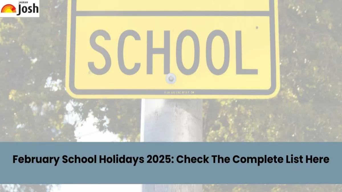February School Holidays 2025