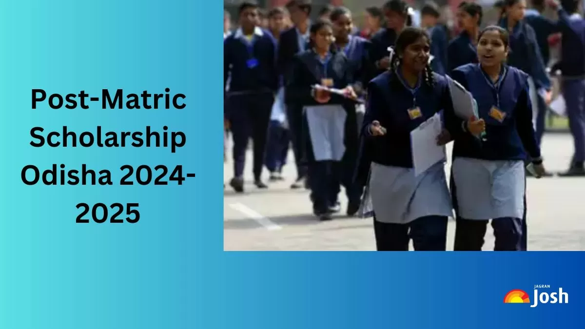 Post-Matric Scholarship Odisha 2024-2025 with details