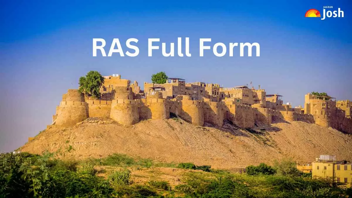 RAS Full Form With Details