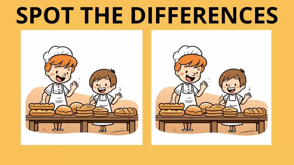 Spot 3 differences in 21 seconds
