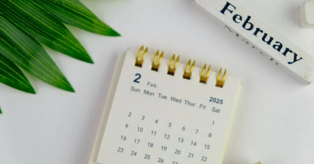 Bank Holidays in February 2025