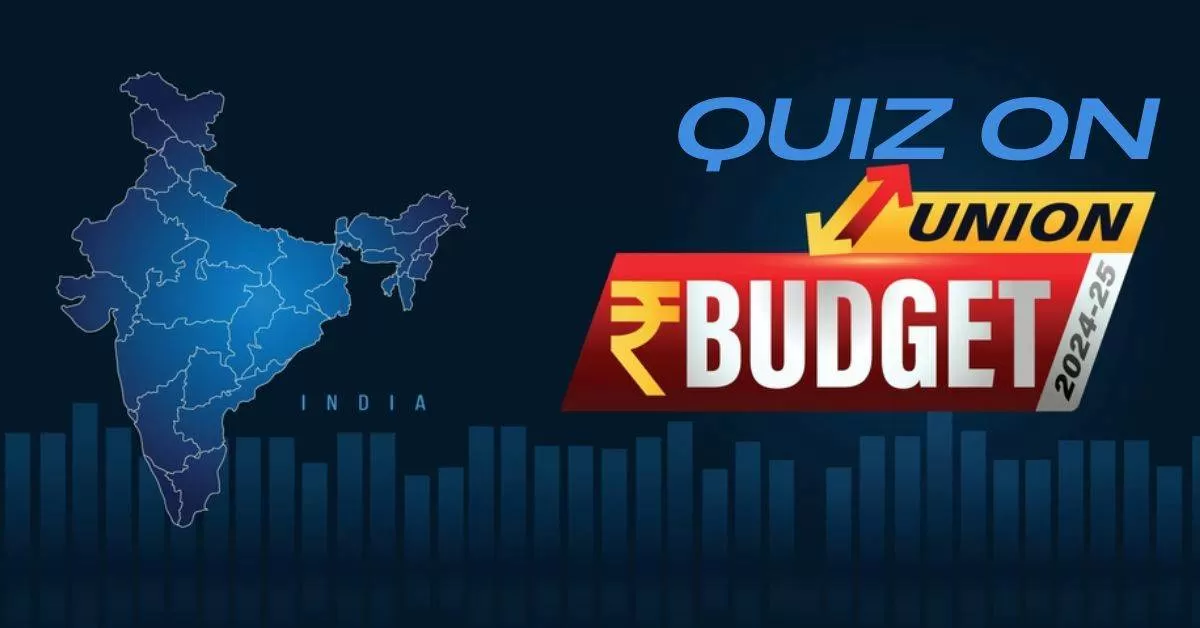 General Knowledge Questions on Union Budget