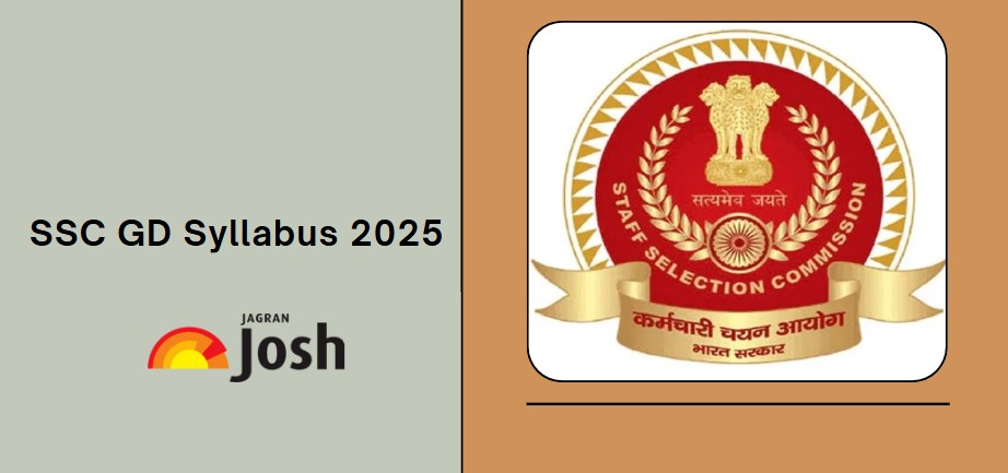 ssc gd constable syllabus 2025