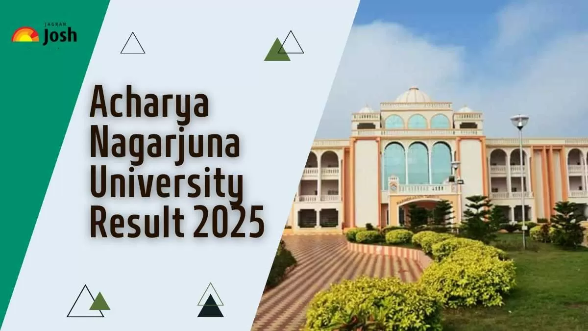 Get the Direct link to download Acharya Nagarjuna University Result 2025 PDF here.