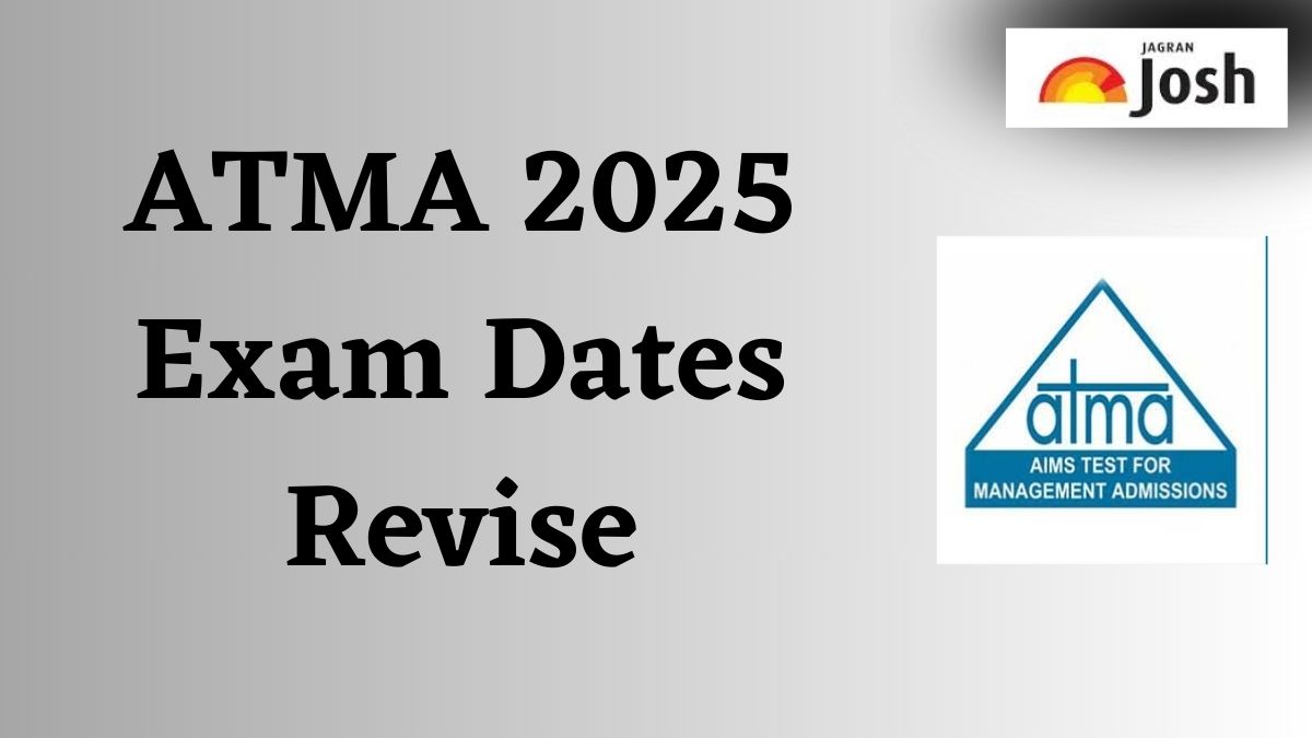 ATMA 2025 Exam Dates Revised, Check New details Here